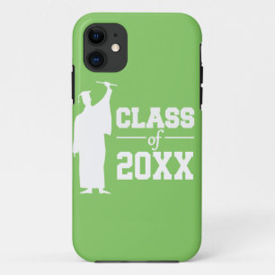 Classe de coque iphone personnalisé année par anné