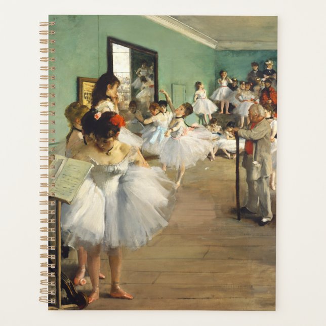 Classe de danse Edgar Degas (Devant)