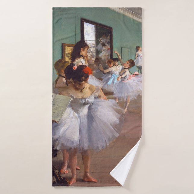 Classe De Danse, Edgar Degas (Serviette de bain)
