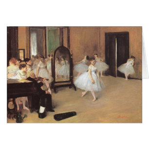 Classe de danse par Edgar Degas, Ballet Vintage