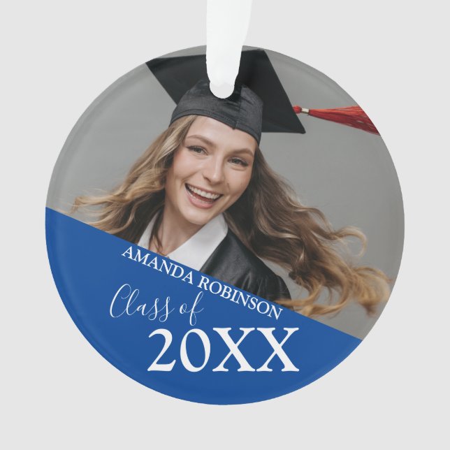 Classe De Diplôme De | Ornement photo (devant)