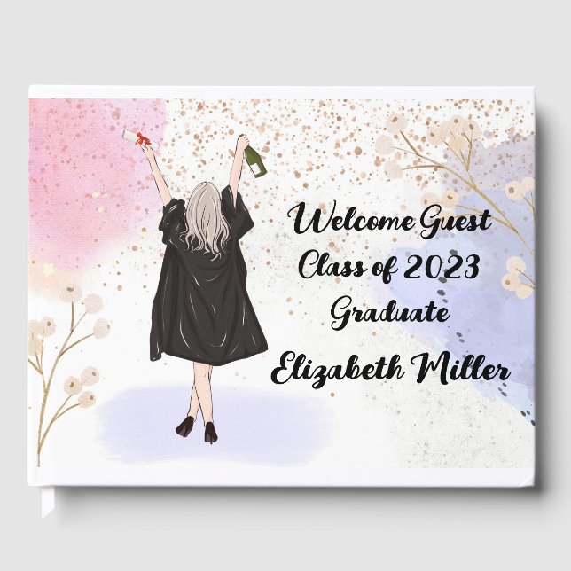 Classe de diplôme du livre d'or (Recto)