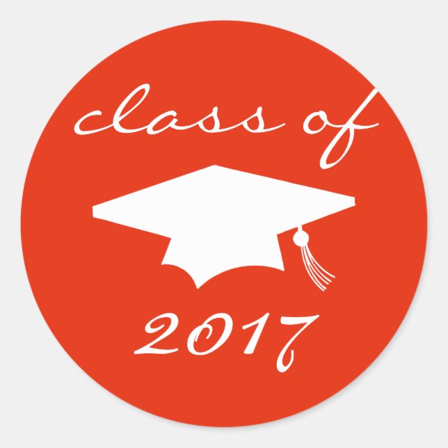 Classe De Étiquette 2017 (Plafond De Graduation Ro (Devant)