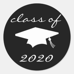 Classe De Étiquette 2020 (Plafond De Graduation No