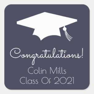 Classe De Étiquette 2021 (Bleu De Minuit)