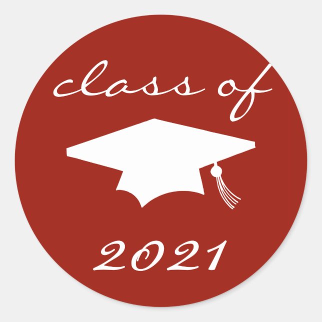 Classe De Étiquette 2021 (Plafond De Diplôme Maroo (Devant)
