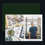 Classe de fin d'études de 2022 Sciences De l'envir<br><div class="desc">Classe de graduation de 2022 Science De l'environnement Médicale Foresterie Agriculture Grad Photo Faire-part présente une aquarelle d'un milieu de travail biologiste qui comprend des lunettes, des livres, des boîtes de Pétri de laboratoire, des microbes, une pipette, des virus et plus encore. Le texte "Grad", votre qualification, votre nom, l'année...</div>