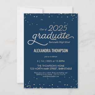 Classe de fin d'études de 2025 Invitation