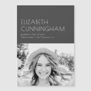 Classe de fin d'études de 20XX Minimaliste Photo G