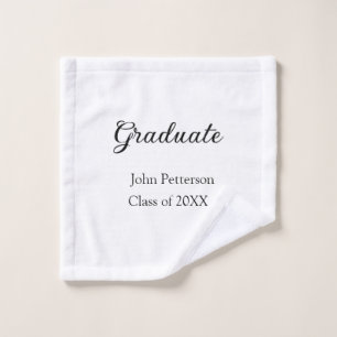 Classe de fin d'études de 20XX simple graduation m