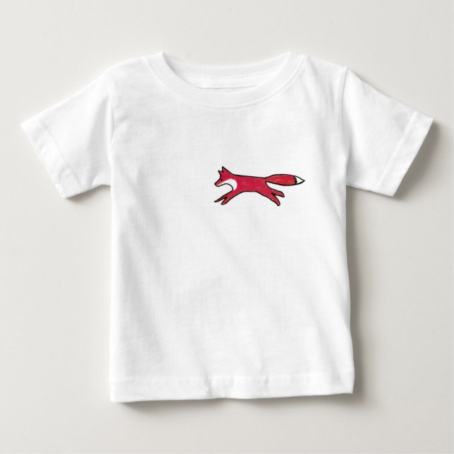 Classe de Fox d'école de rivière, T-shirt (Devant)