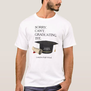 Classe de Graduation de 2024 Funny T-Shirt cadeau