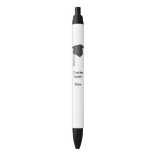 Classe de graduation personnalisée Stylos Noir