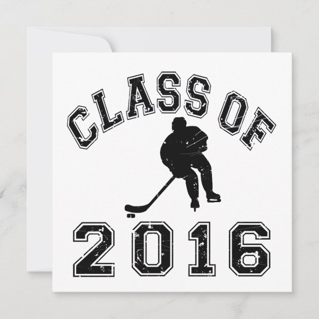 Classe de hockey 2016 (Devant)