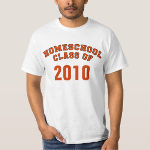 Classe de Homeschool de T-shirt personnalisable