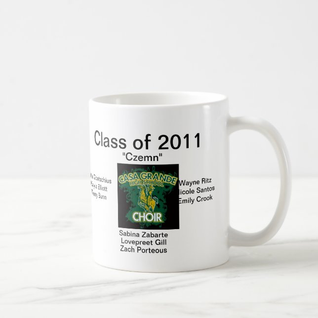 Classe de la tasse 2011 (Droite)