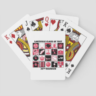 Classe de Lakeville des cartes 1987 de jeu