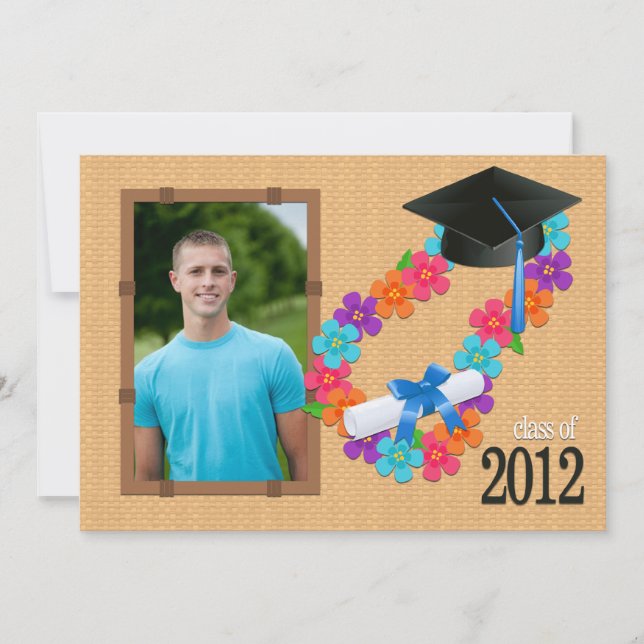 Classe de Lei Graduation Invitation 2012 (Devant)