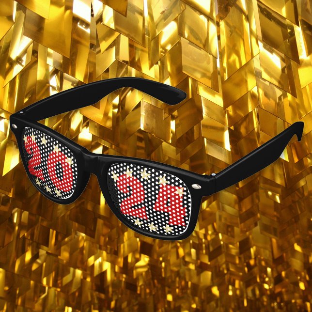 Classe de Lunettes de soleil de la fête de graduat (Class of 2024 Graduation Party Sunglasses Shades)