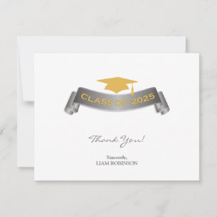 Classe de Merci de 2025 - Carte de Graduation