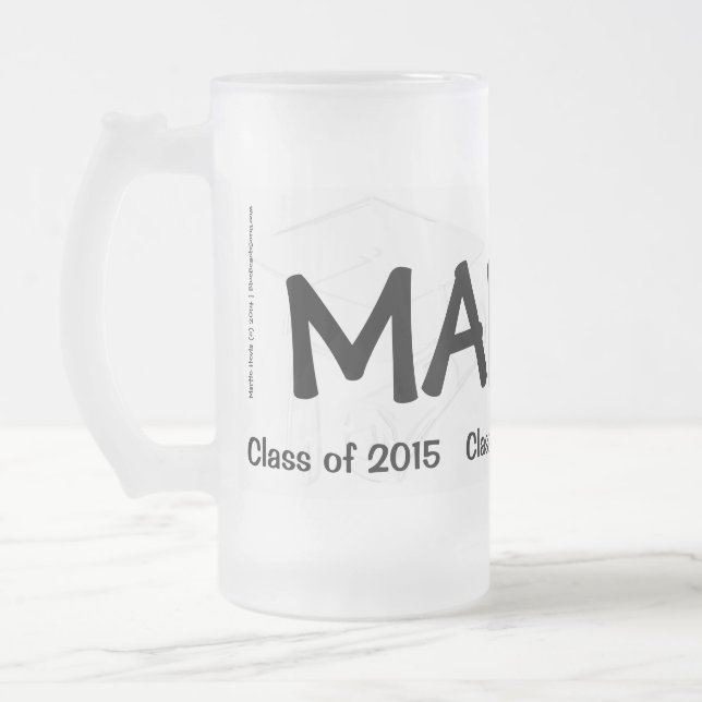 Classe de Mug de fin d'études 2015 (Gauche)