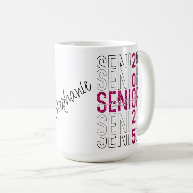 Classe de Mug Senior 2025 (Devant droit)
