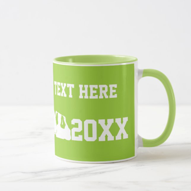Classe de n'importe quelle année de tasses personn (Droite)