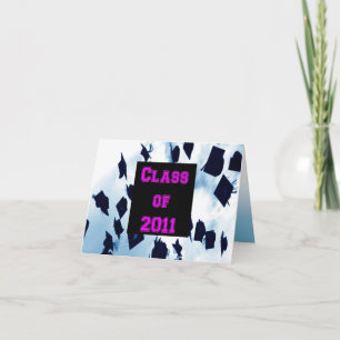 Classe de note de Merci de rose de diplômé de