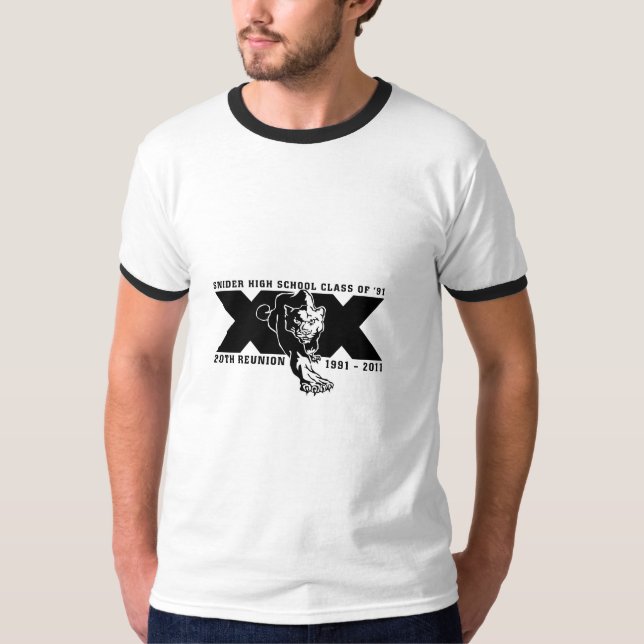 Classe de SHS du T-shirt 1991 (Devant)