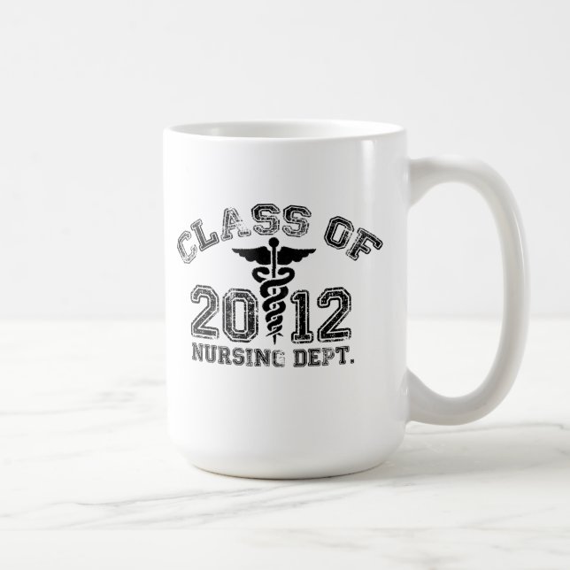 Classe de soins de la tasse 2012 de café (Droite)