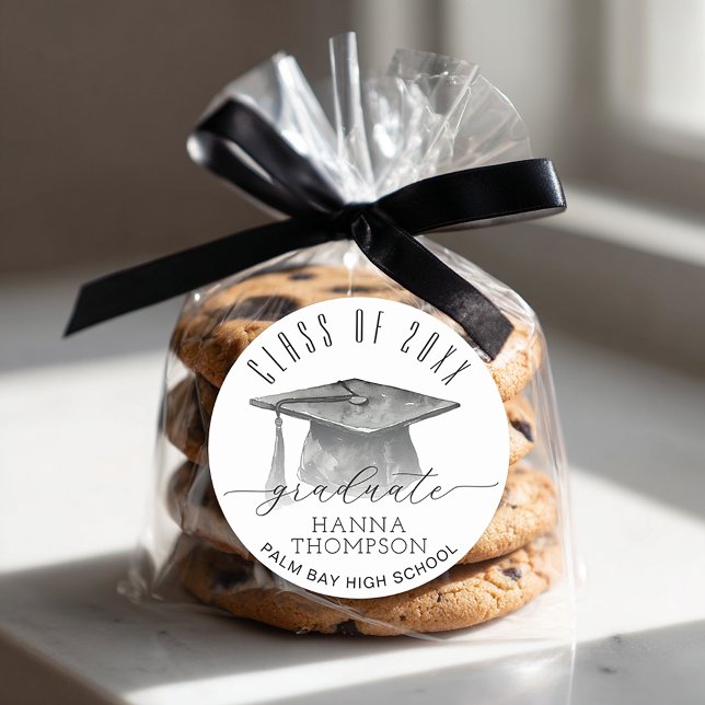 Classe de Sticker de promotion 2025 (Graduation Favor Sticker)