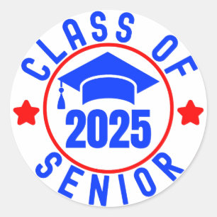 Classe De Sticker Senior 2025