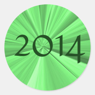 Classe de Stickers Rond 2014 par Janz