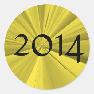 Classe de Stickers Rond 2014 par Janz