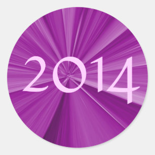 Classe de Stickers Rond 2014 par Janz