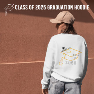 Classe de Sweat - shirt à capuche de 2e année 2025