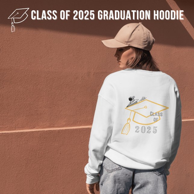 Classe de Sweat - shirt à capuche de 2e année 2025 (Créateur téléchargé)