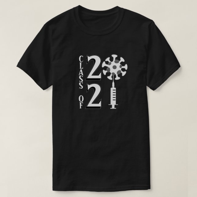 Classe De T-shirt 2021 (Design devant)