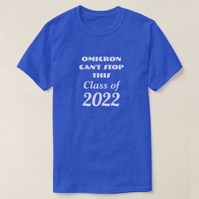 Classe de T-shirt 2022 (Design devant)