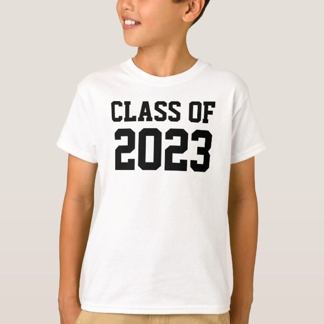 Classe de t-shirt 2023 (Devant)