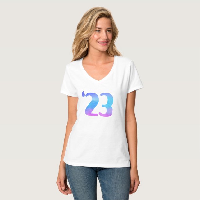Classe de T-shirt 2023 (Devant entier)