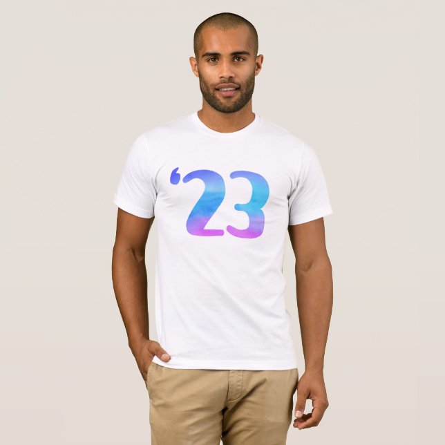Classe de T-shirt 2023 (Devant entier)