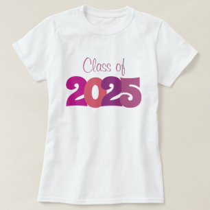 Classe de T-shirt 2025 Graduation
