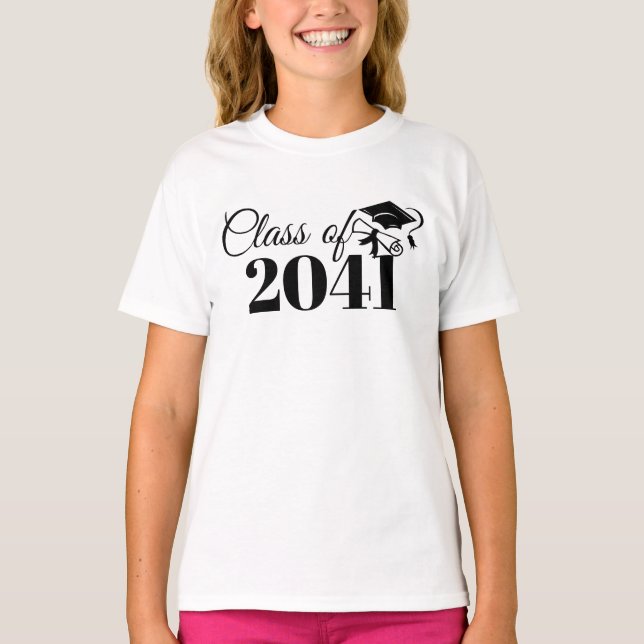 classe de T-shirt 2041 (Devant)