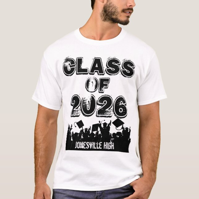 Classe de T-shirt Graduation 2010 (Devant)