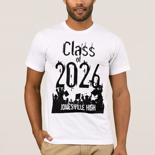 Classe de T-shirt Graduation 2010 (Devant)