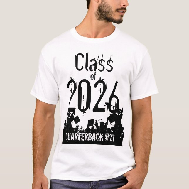 Classe de T-shirt Graduation 2010 (Devant)