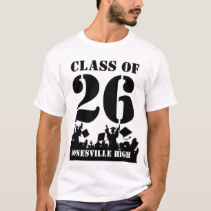 Classe de T-shirt Graduation 2010