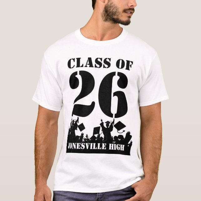 Classe de T-shirt Graduation 2010 (Devant)
