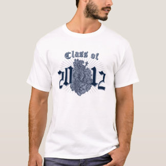 Classe de T-shirt léger de 2012 crêtes
